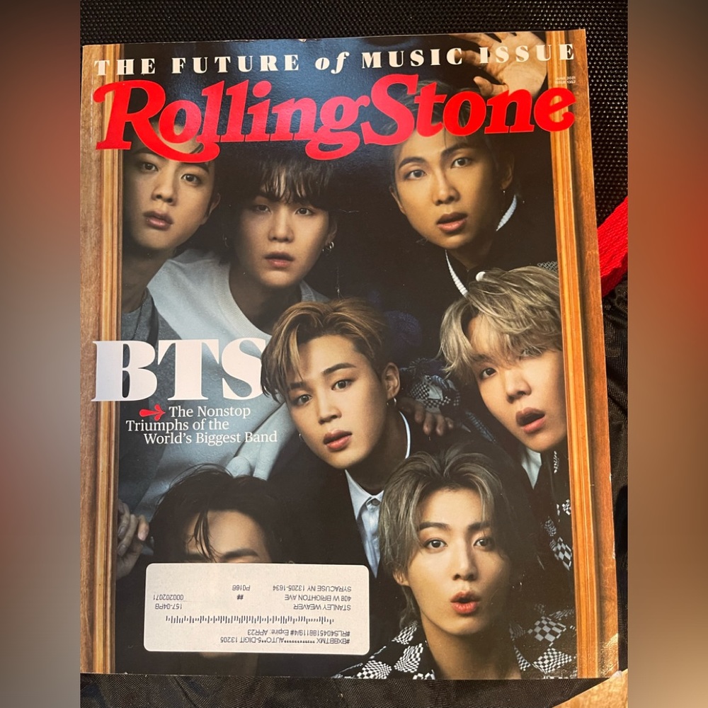 BTS! ROLLING STONE JUNE 2021, The Non-Stop Triumph